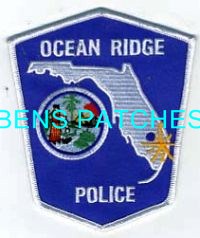 FLORIDA,OCEAN RIDGE POLICE 1_wm